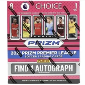 2022 Panini Prizm Premier League Soccer Choice Box