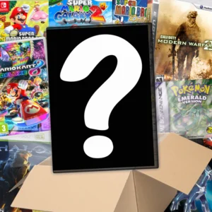 Video Game Box - Test Your Luck!