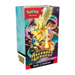 Pokémon TCG: ME2.5 Ascended Heroes Booster Bundle (PRE-ORDER)