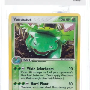 Pokemon 2004 Venusaur OP Series 2 Promo Card 6/17 Beckett BCCG 10 MINT Authenticity Guarantee