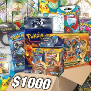 Alternative view of The Pokemon Card $1000 Box! - Assorted Pokémon Trading Cards