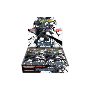 Pokemon SV Black Bolt and White Flare Japanese Booster Box