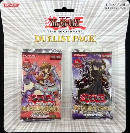 Yugioh Jaden Yuki & Chazz Princeton Duelist 2-Pack Blister