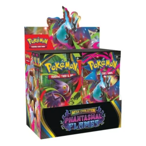 Pokémon TCG: ME02 Phantasmal Flames Booster Box