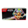 Pokémon Scarlet & Violet Prismatic Evolutions Surprise Box—sealed mystery box with vibrant boosters, collectible Pokémon cards, and exciting surprises.