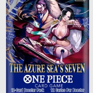 One Piece Card Game: The Azure Sea's Seven OP14 Booster (12 cards)