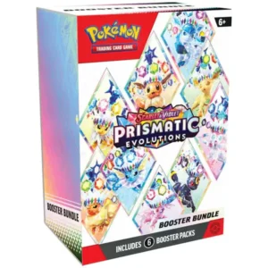 Pokémon TCG: Prismatic Evolutions Booster Bundle Display