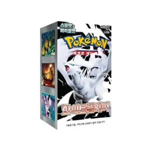 Alternative view of Pokémon TCG: Black Bolt SV11B / White Flare SV11W Booster Box Sealed (Korean)