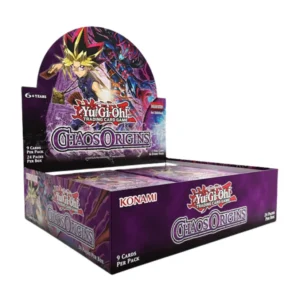 Yu-Gi-Oh Chaos Origins Booster Box (PRE-ORDER)